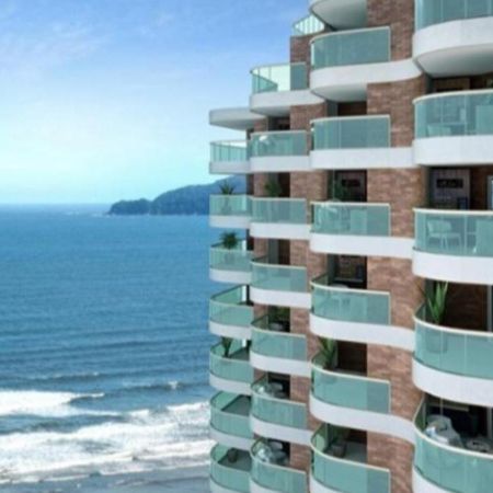 Apto Top Com Vista Pro Mar Em Condominio Completo Em Frente A Praia! Santos  Eksteriør bilde