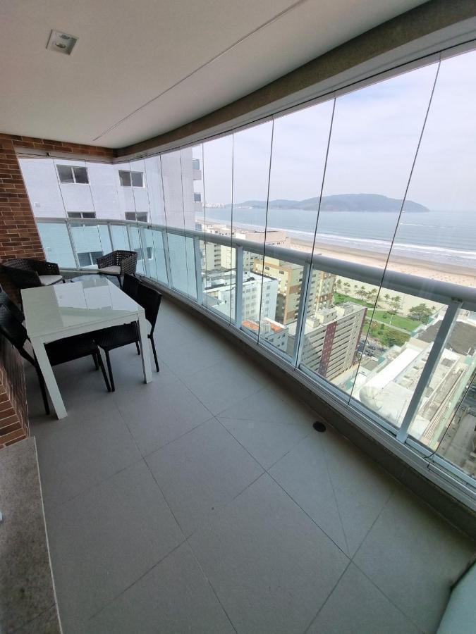 Apto Top Com Vista Pro Mar Em Condominio Completo Em Frente A Praia! Santos  Eksteriør bilde