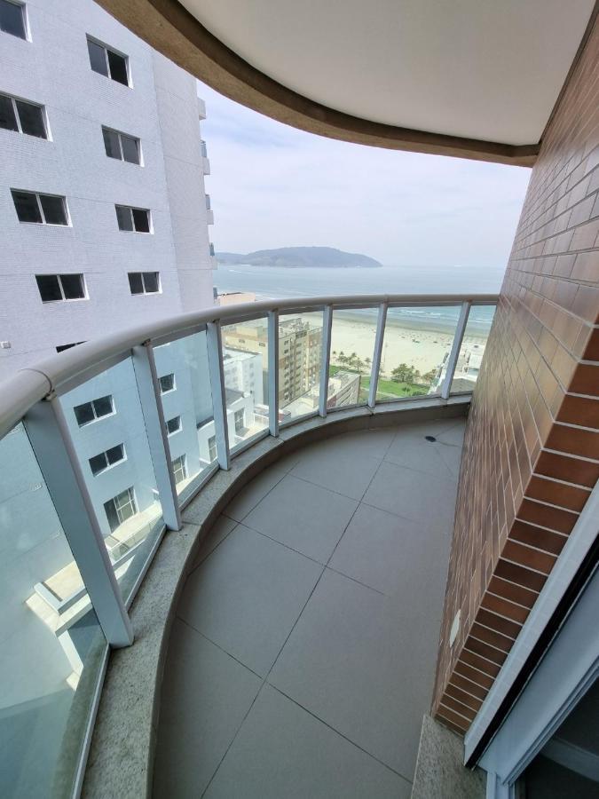Apto Top Com Vista Pro Mar Em Condominio Completo Em Frente A Praia! Santos  Eksteriør bilde