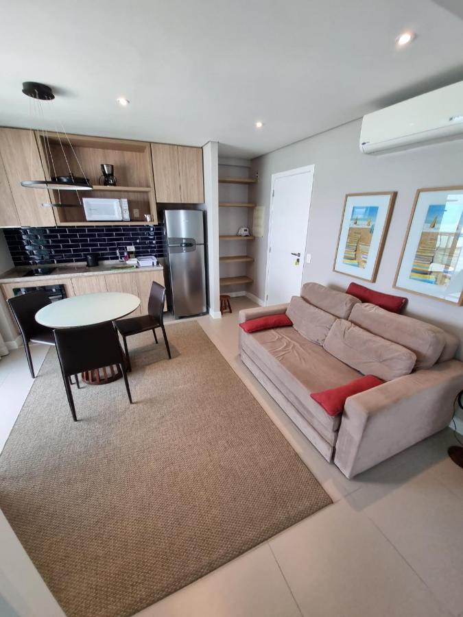 Apto Top Com Vista Pro Mar Em Condominio Completo Em Frente A Praia! Santos  Eksteriør bilde