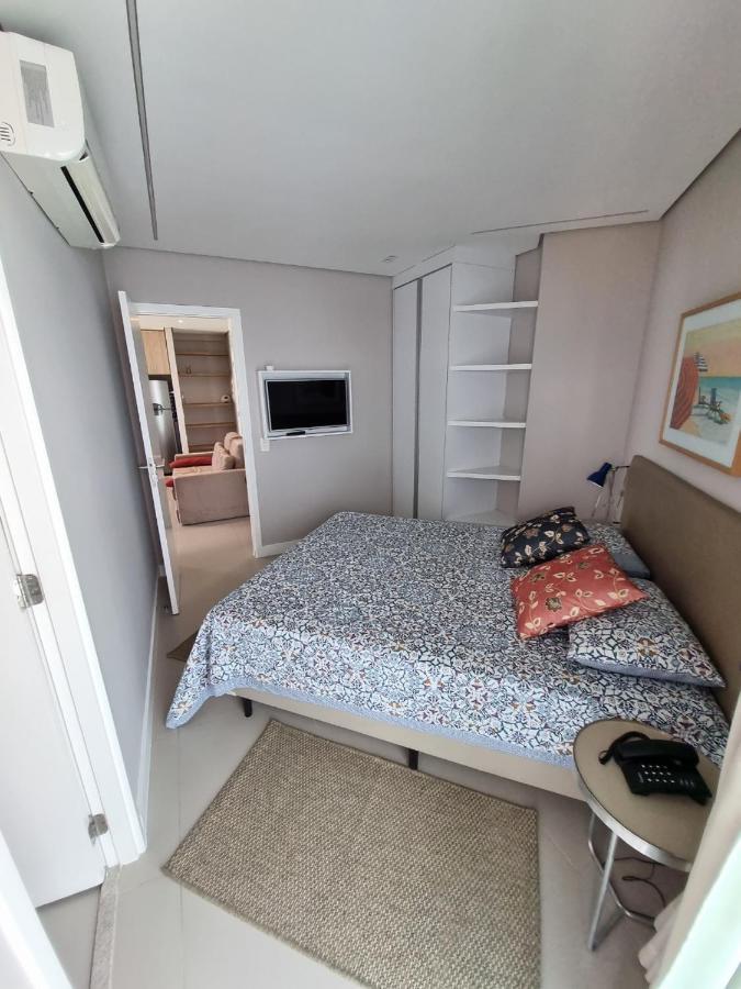 Apto Top Com Vista Pro Mar Em Condominio Completo Em Frente A Praia! Santos  Eksteriør bilde