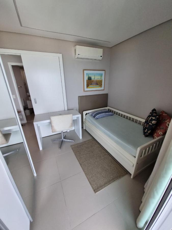 Apto Top Com Vista Pro Mar Em Condominio Completo Em Frente A Praia! Santos  Eksteriør bilde