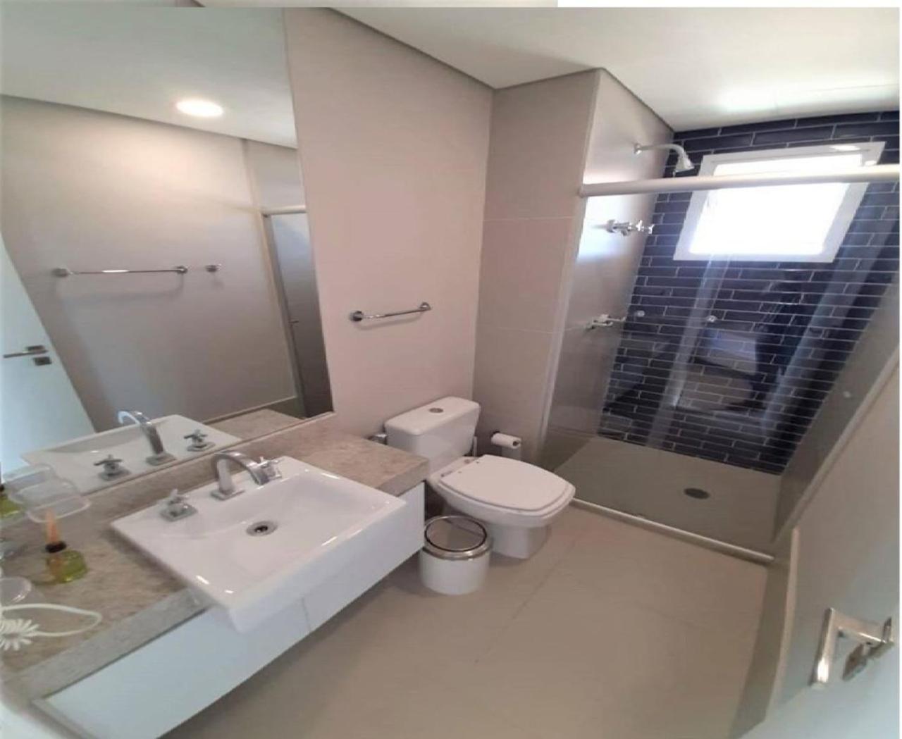 Apto Top Com Vista Pro Mar Em Condominio Completo Em Frente A Praia! Santos  Eksteriør bilde