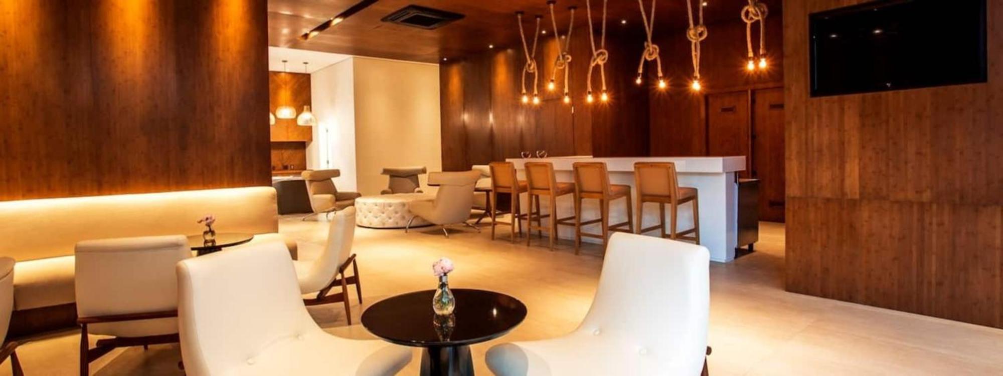 Apto Top Com Vista Pro Mar Em Condominio Completo Em Frente A Praia! Santos  Eksteriør bilde